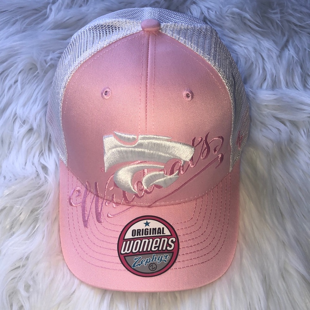 Zephyr Kansas State Wildcats womens nwt adjustable hat